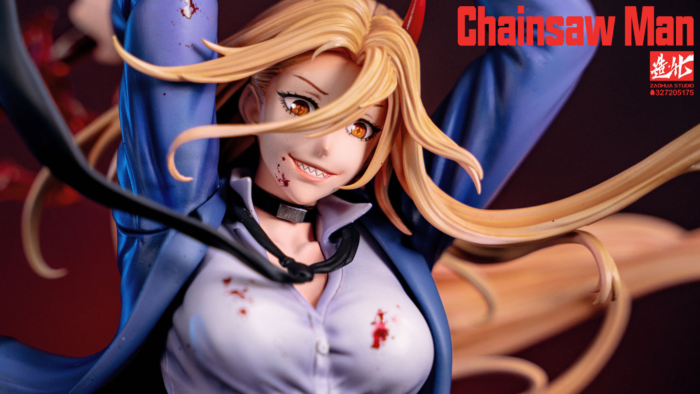 ZAOHUA STUDIO – CHAINSAW MAN: BLOOD DEVIL, POWER [IN STOCK]