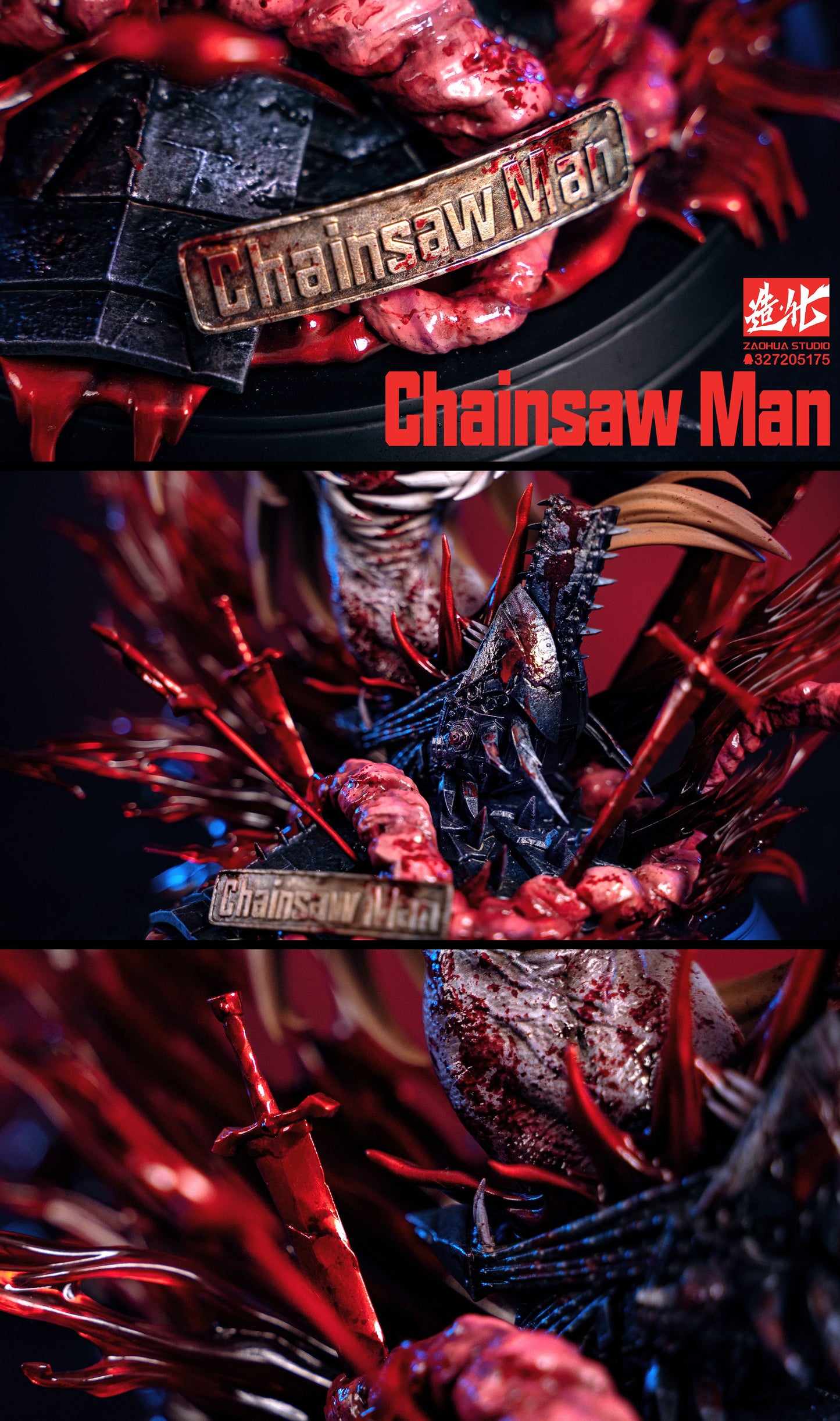 ZAOHUA STUDIO – CHAINSAW MAN: BLOOD DEVIL, POWER [IN STOCK]