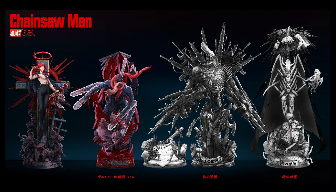 ZAOHUA STUDIO – CHAINSAW MAN: MAKIMA [IN STOCK]