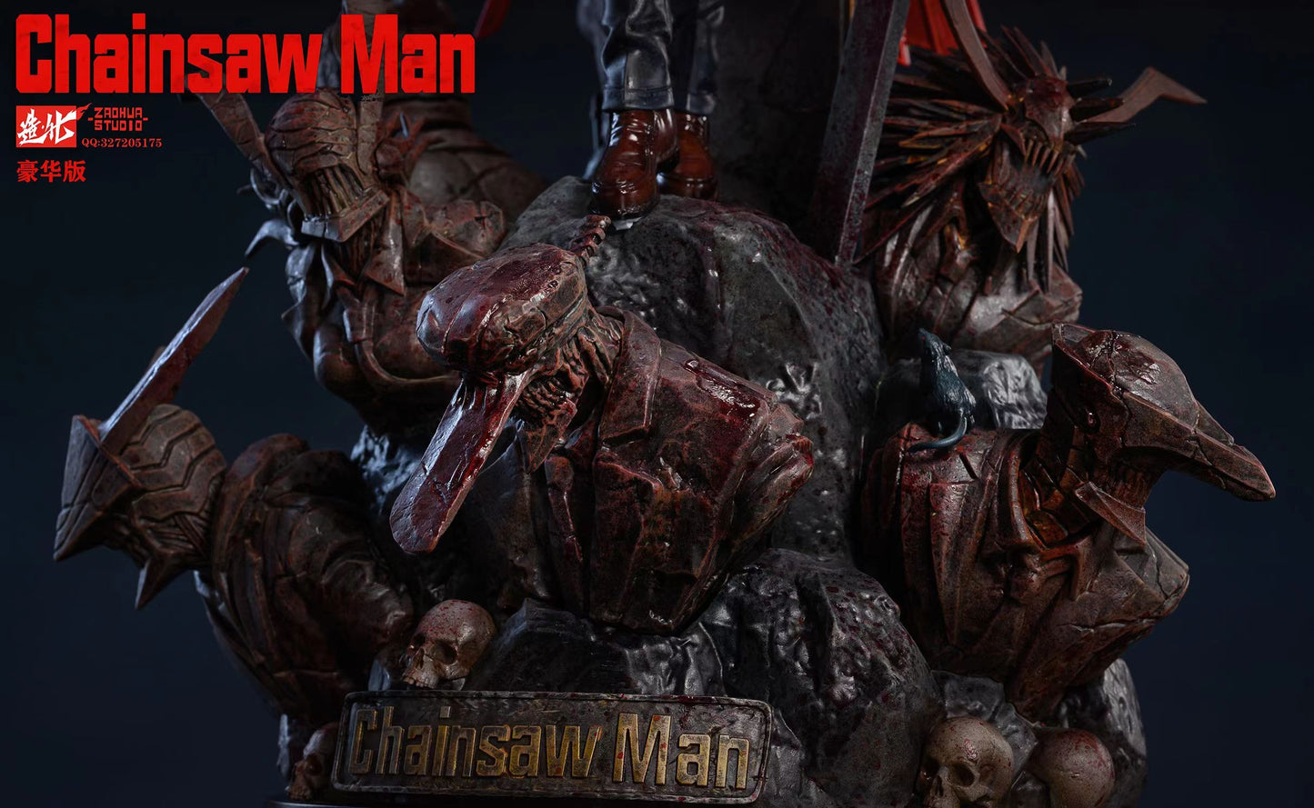 ZAOHUA STUDIO – CHAINSAW MAN: MAKIMA [IN STOCK]
