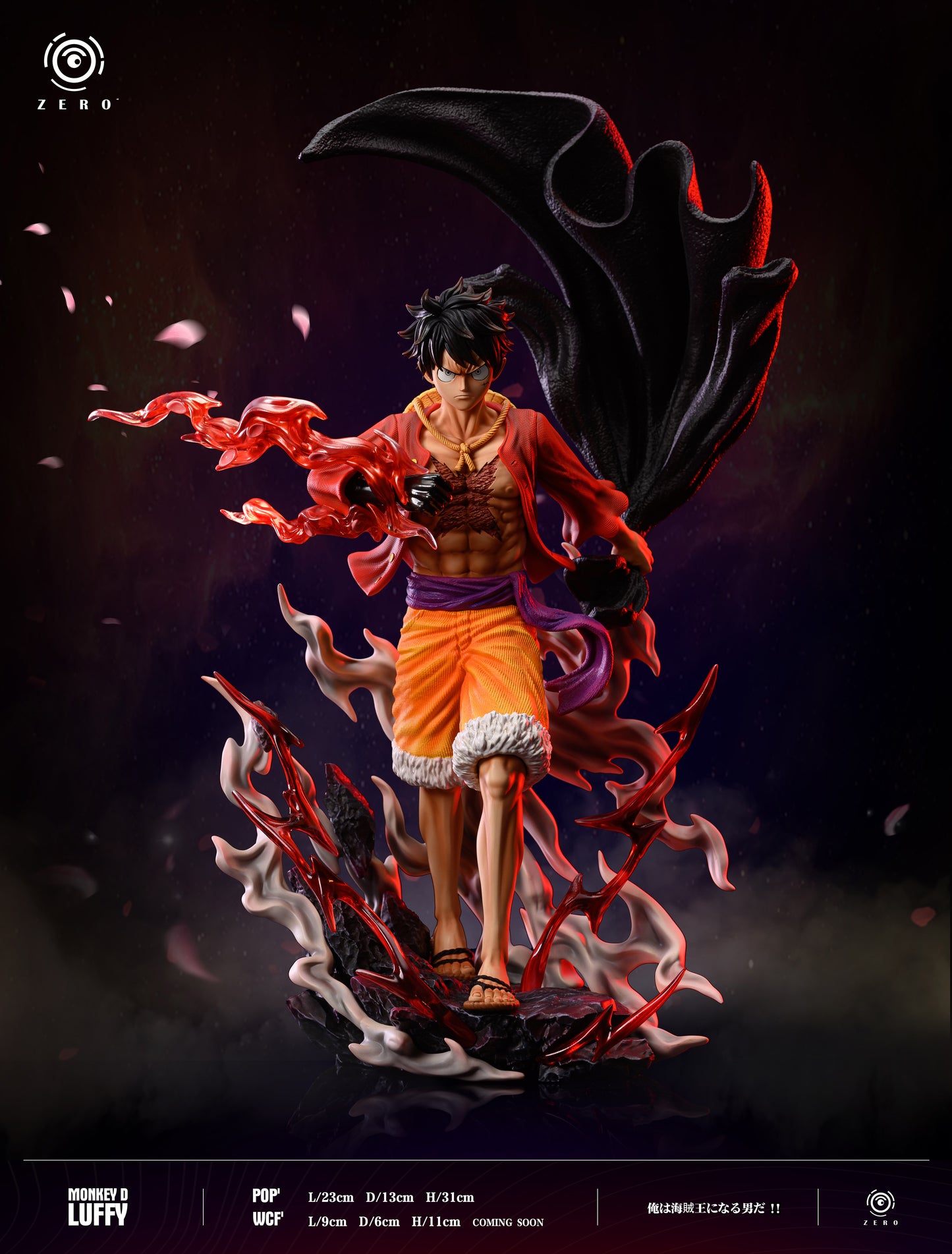 ZERO STUDIO – ONE PIECE: ONIGASHIMA ARC 1. LUFFY [SOLD OUT]