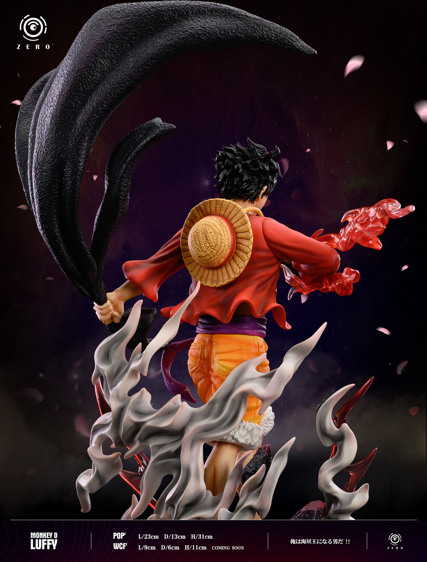 ZERO STUDIO – ONE PIECE: ONIGASHIMA ARC 1. LUFFY [SOLD OUT]
