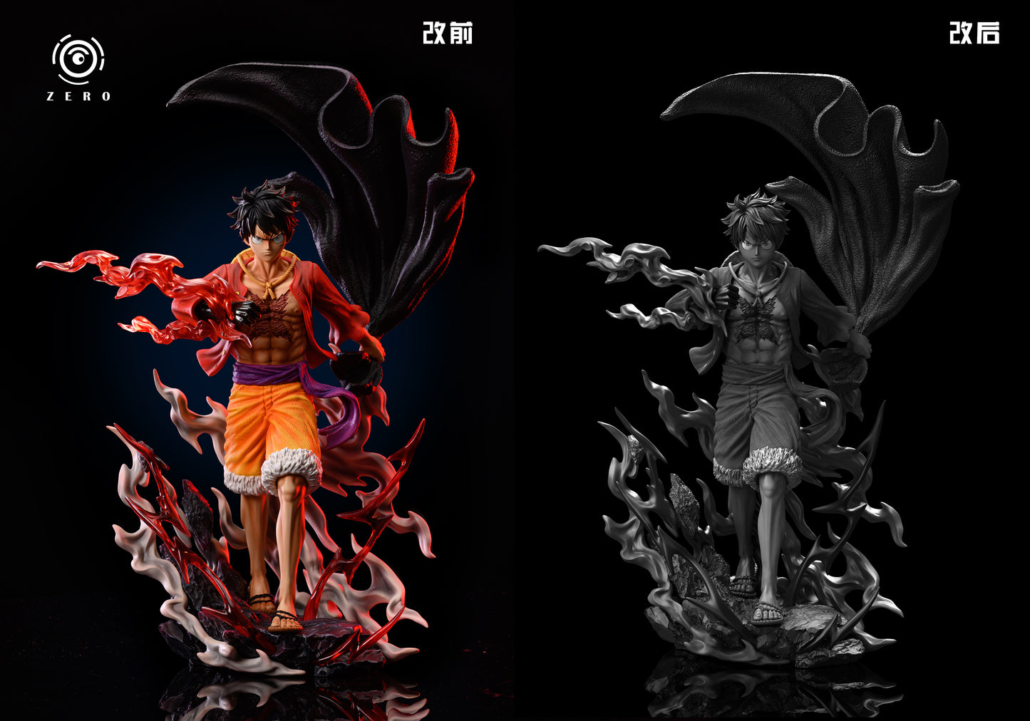 ZERO STUDIO – ONE PIECE: ONIGASHIMA ARC 1. LUFFY [SOLD OUT]