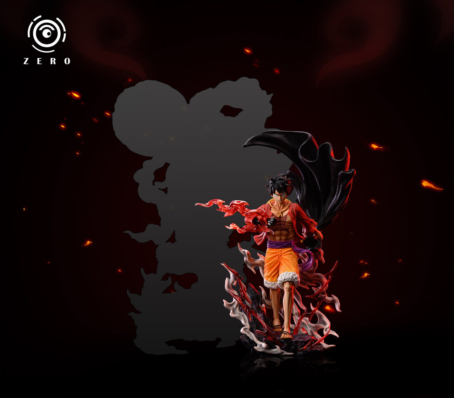 ZERO STUDIO – ONE PIECE: ONIGASHIMA ARC 1. LUFFY [SOLD OUT]