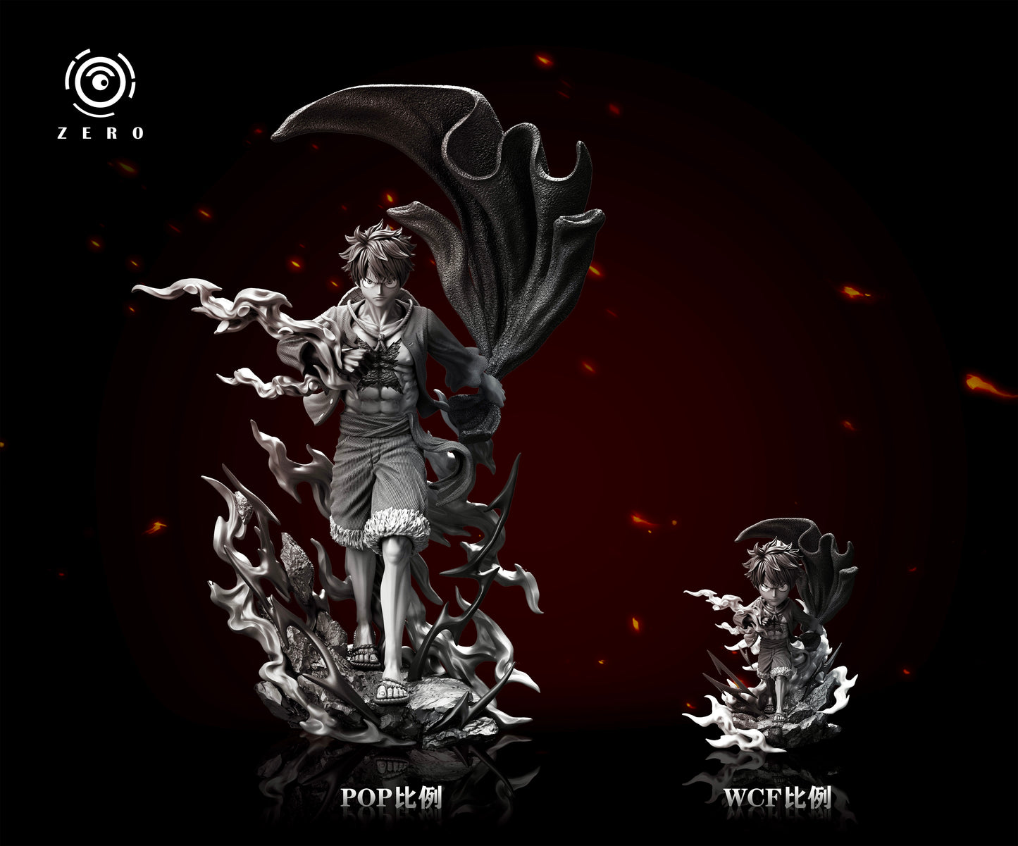 ZERO STUDIO – ONE PIECE: ONIGASHIMA ARC 1. LUFFY [SOLD OUT]