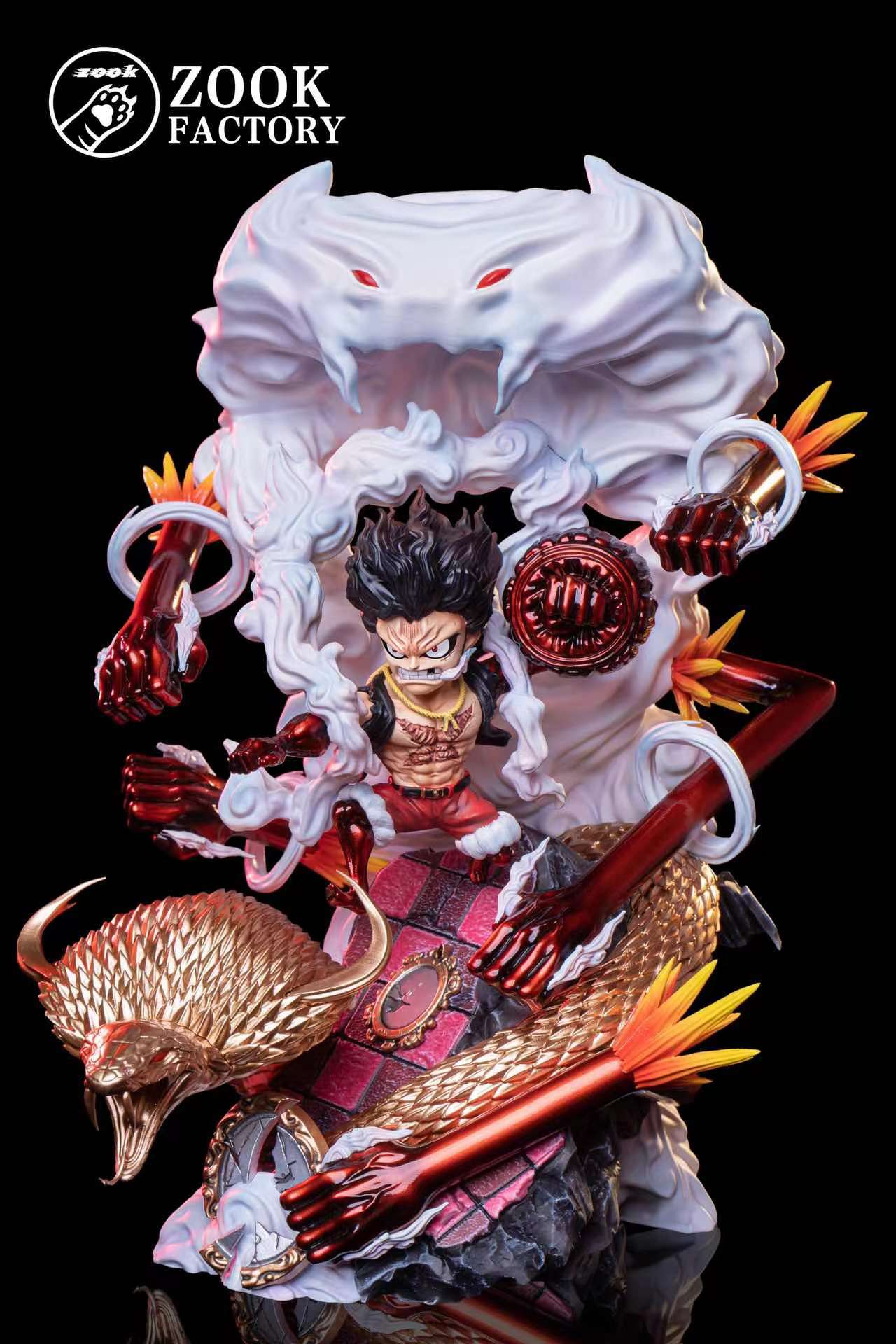 ZOOK FACTORY STUDIO – ONE PIECE: SNAKEMAN LUFFY [SOLD OUT]