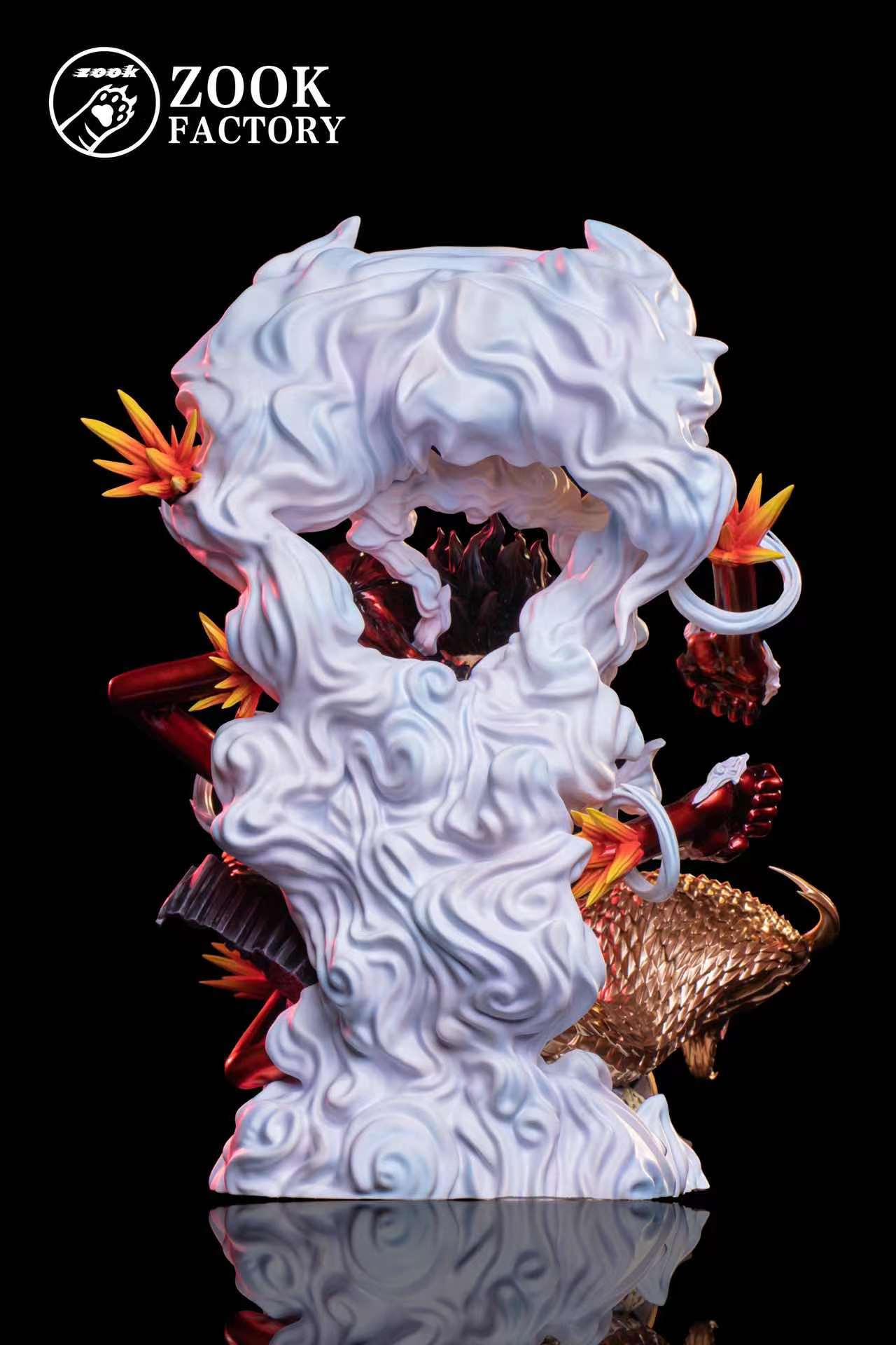 ZOOK FACTORY STUDIO – ONE PIECE: SNAKEMAN LUFFY [SOLD OUT]