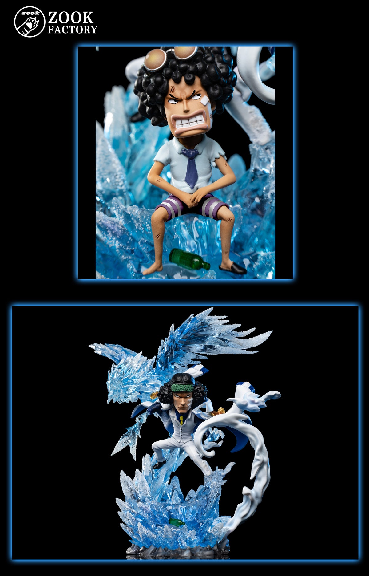 Tree Admerals ZOOK FACTORY STUDIO – ONE PIECE: THREE ADMIRALS SERIES 2. AOKIJI [SOLD ...
