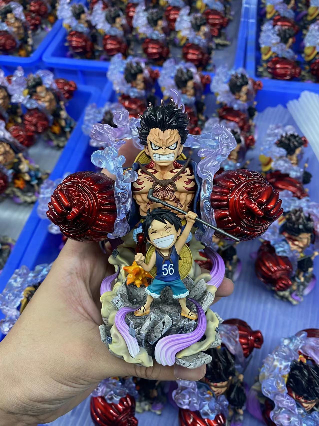 ZOOK FACTORY STUDIO – ONE PIECE: THREE BROTHERS SERIES, LUFFY [IN STOCK]