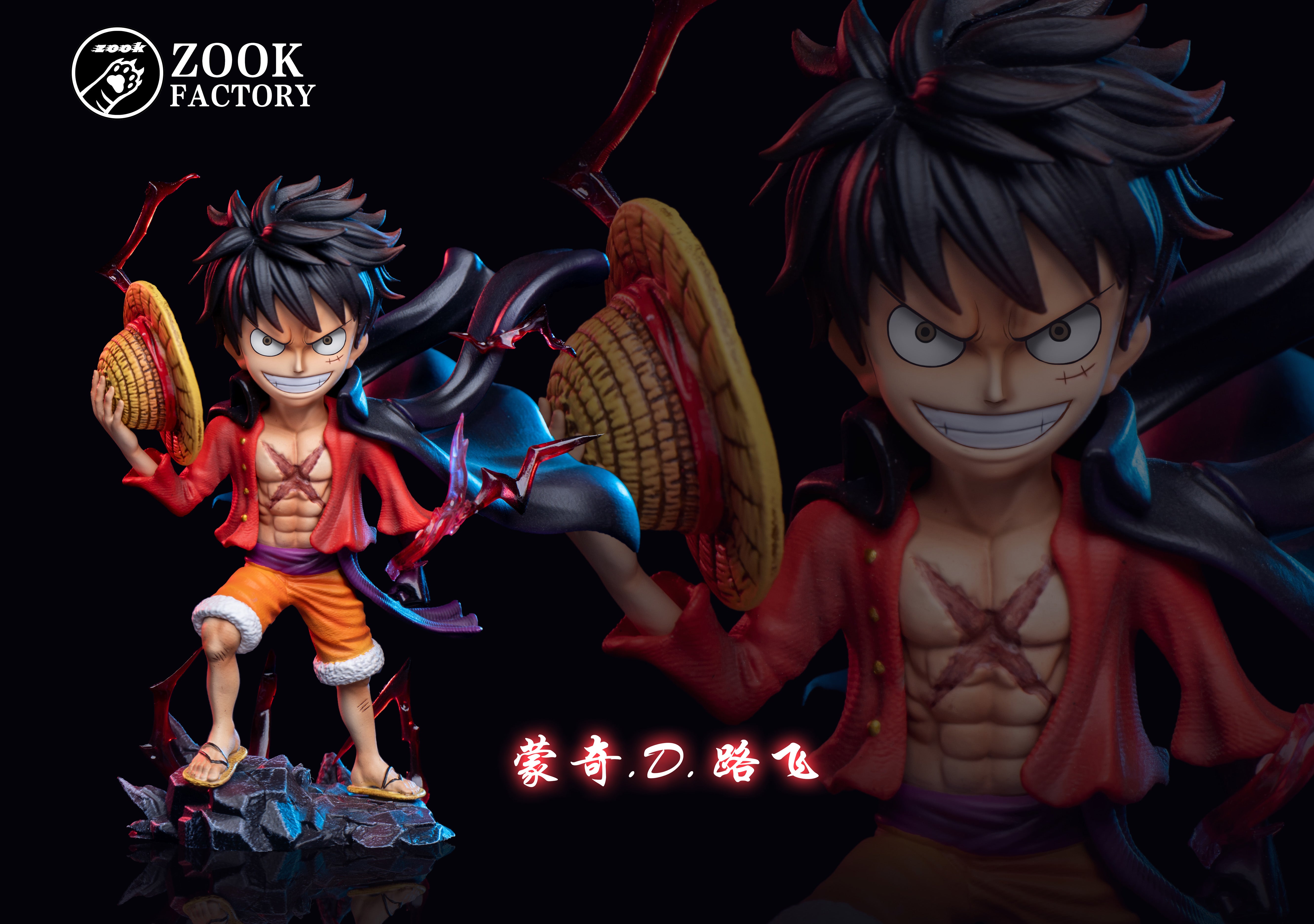 ZOOK FACTORY STUDIO – ONE PIECE: THE THREE SUPERNOVA CAPTAINS