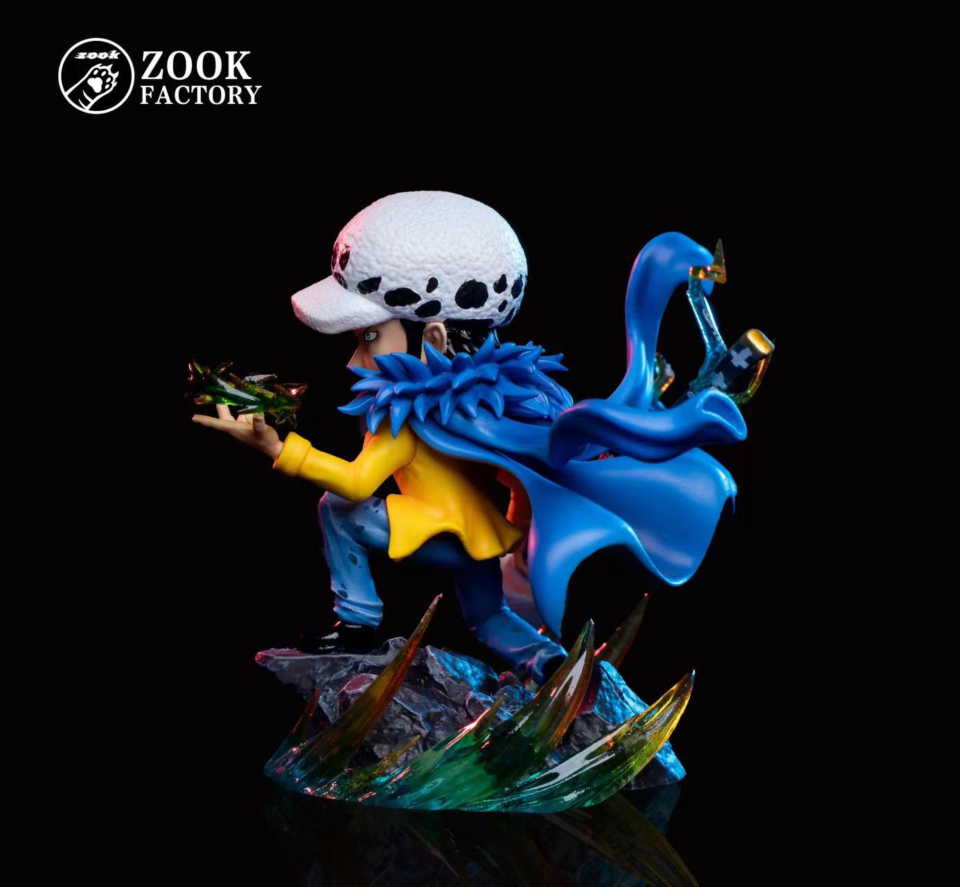 ZOOK FACTORY STUDIO – ONE PIECE: THE THREE SUPERNOVA CAPTAINS