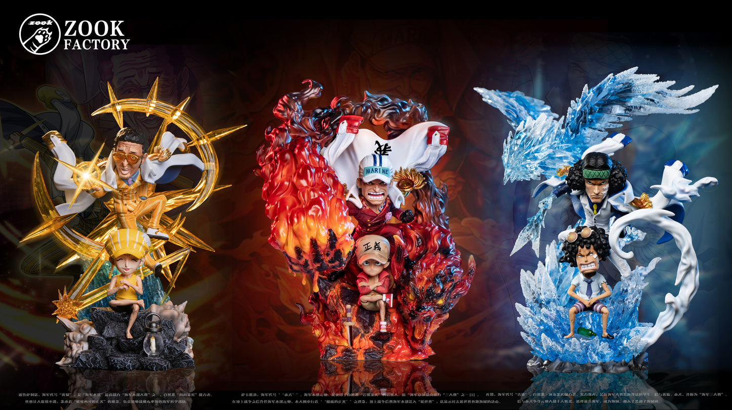 ZOOK FACTORY STUDIO – ONE PIECE: THREE ADMIRALS SERIES 3. KIZARU [SOLD OUT]