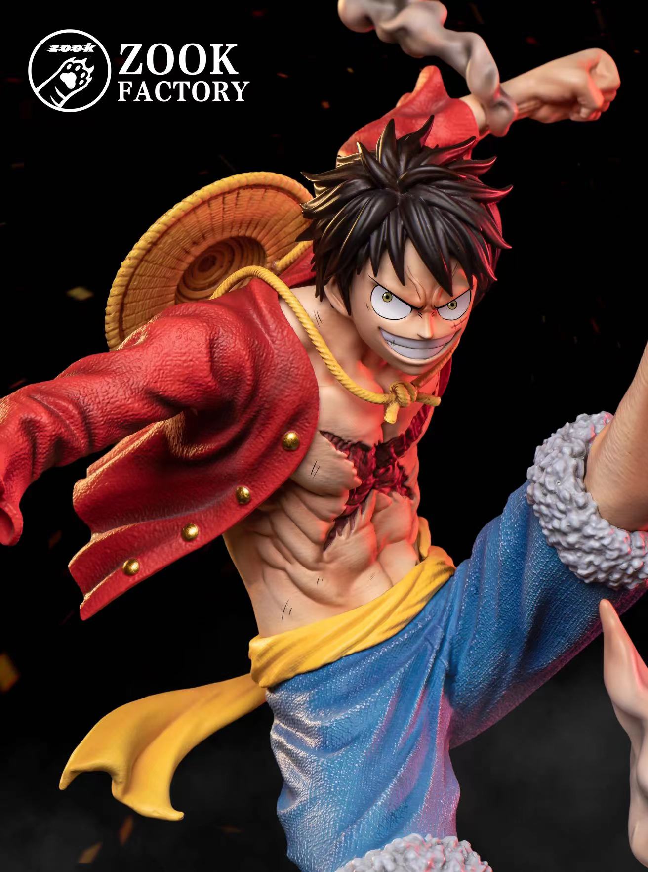 ZOOK FACTORY STUDIO – ONE PIECE: THREE BROTHERS POP SERIES 2. GIGANT AXE LUFFY [IN STOCK]
