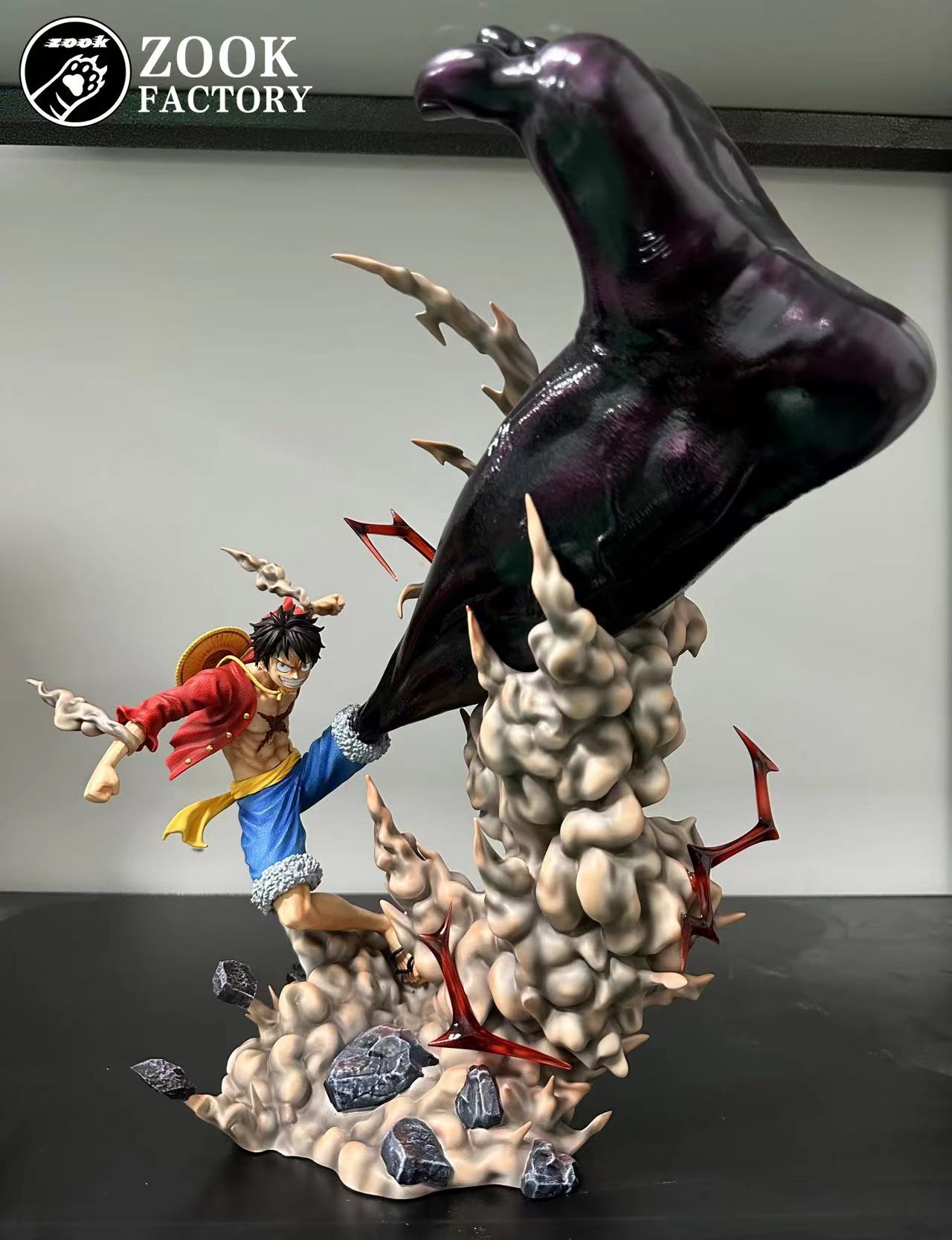 ZOOK FACTORY STUDIO – ONE PIECE: THREE BROTHERS POP SERIES 2. GIGANT AXE LUFFY [IN STOCK]