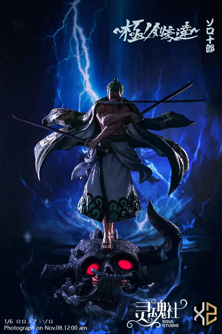 SOUL STUDIO – ONE PIECE: WANO COUNTRY RORONOA ZORO [SOLD OUT]