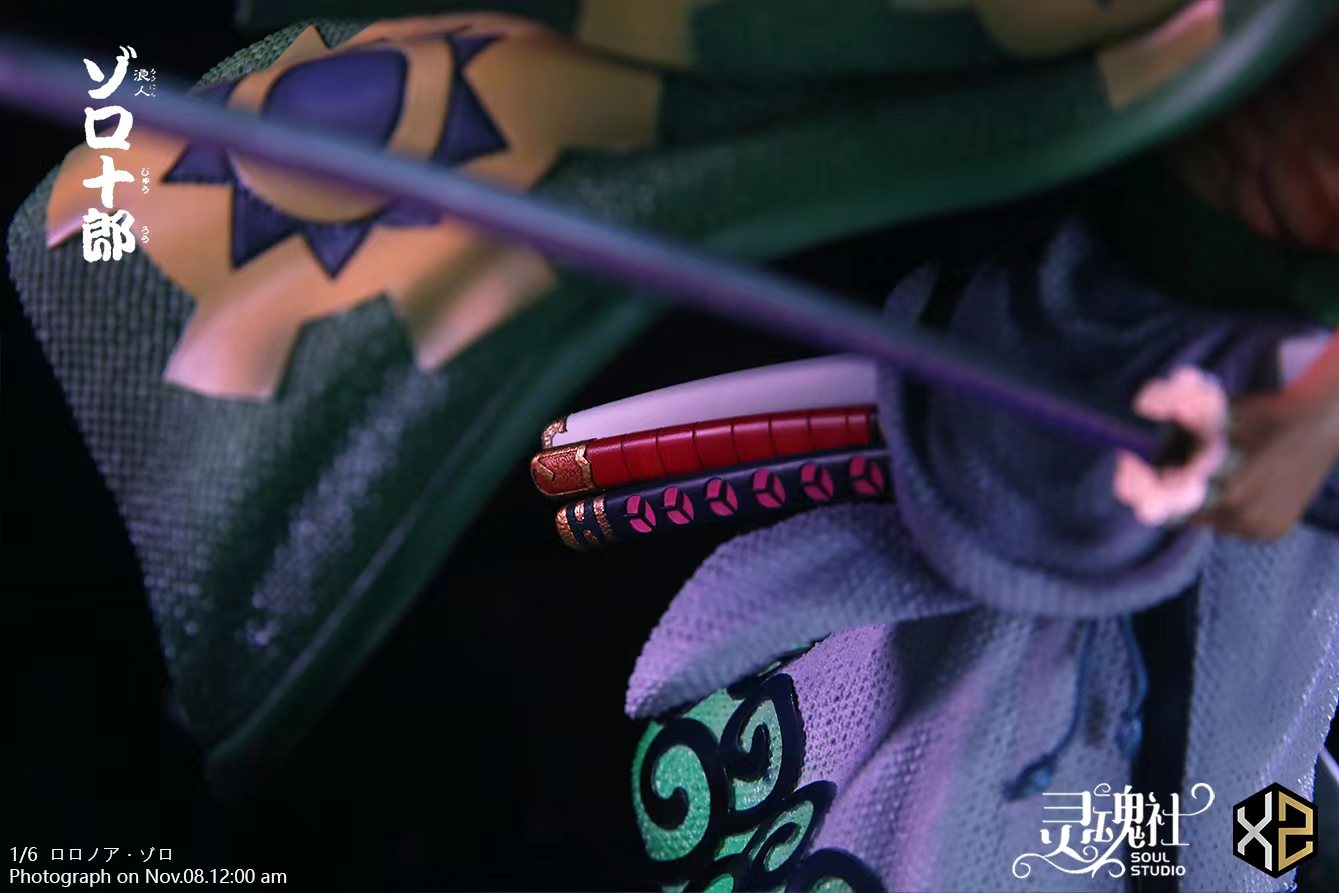 SOUL STUDIO – ONE PIECE: WANO COUNTRY RORONOA ZORO [SOLD OUT]