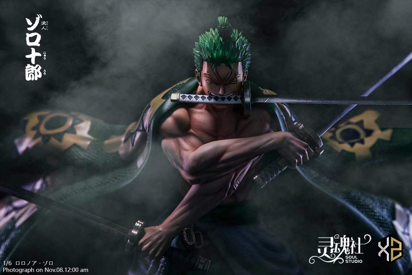 SOUL STUDIO – ONE PIECE: WANO COUNTRY RORONOA ZORO [SOLD OUT]