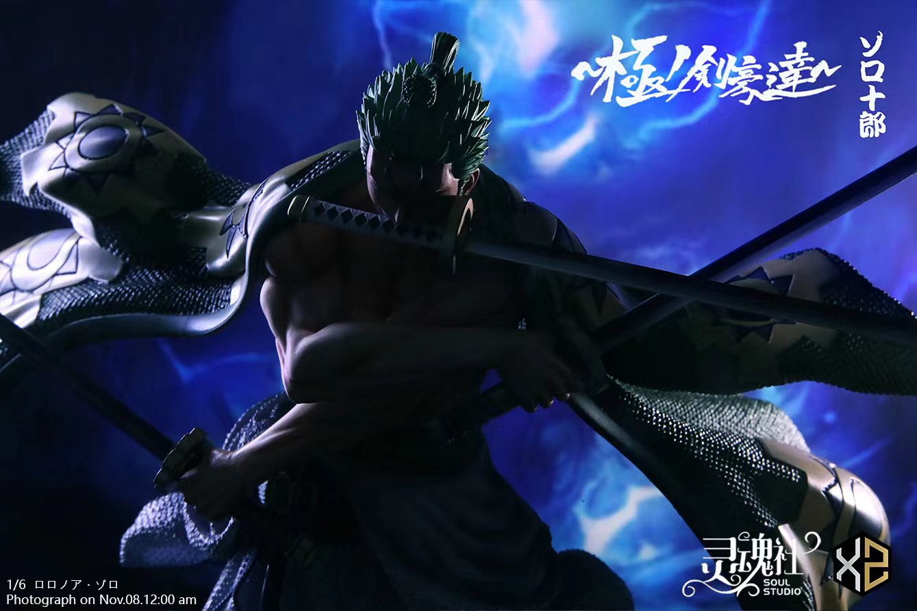 SOUL STUDIO – ONE PIECE: WANO COUNTRY RORONOA ZORO [SOLD OUT]
