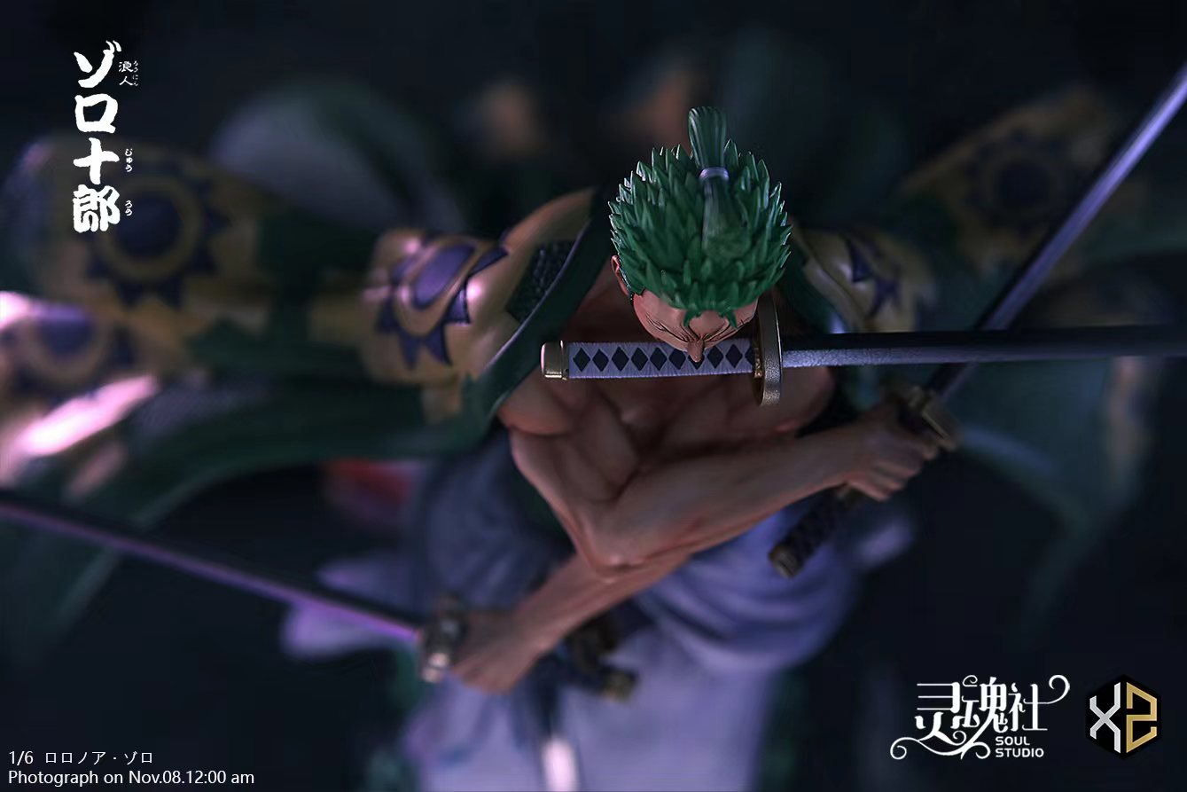SOUL STUDIO – ONE PIECE: WANO COUNTRY RORONOA ZORO [SOLD OUT]