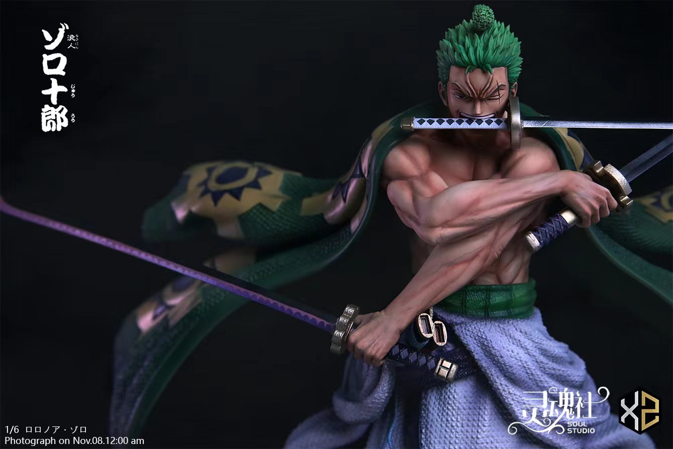 SOUL STUDIO – ONE PIECE: WANO COUNTRY RORONOA ZORO [SOLD OUT]