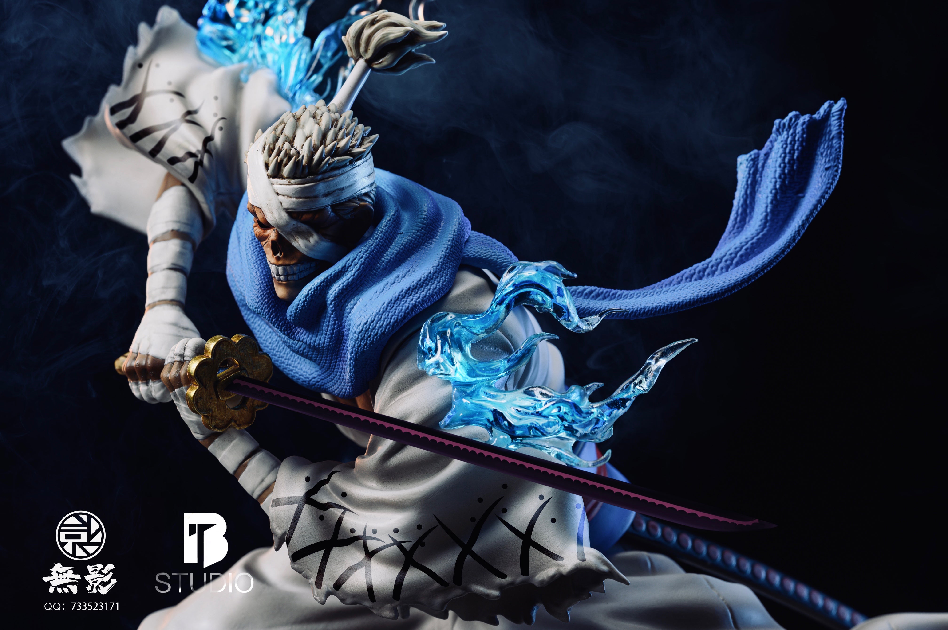BT STUDIO - ONE PIECE: RORONOA ZORO AND SHIMOTSUKI RYUMA [SOLD OUT BT STUDIO - ONE PIECE: RORONOA ZORO AND SHIMOTSUKI RYUMA [SOLD OUT