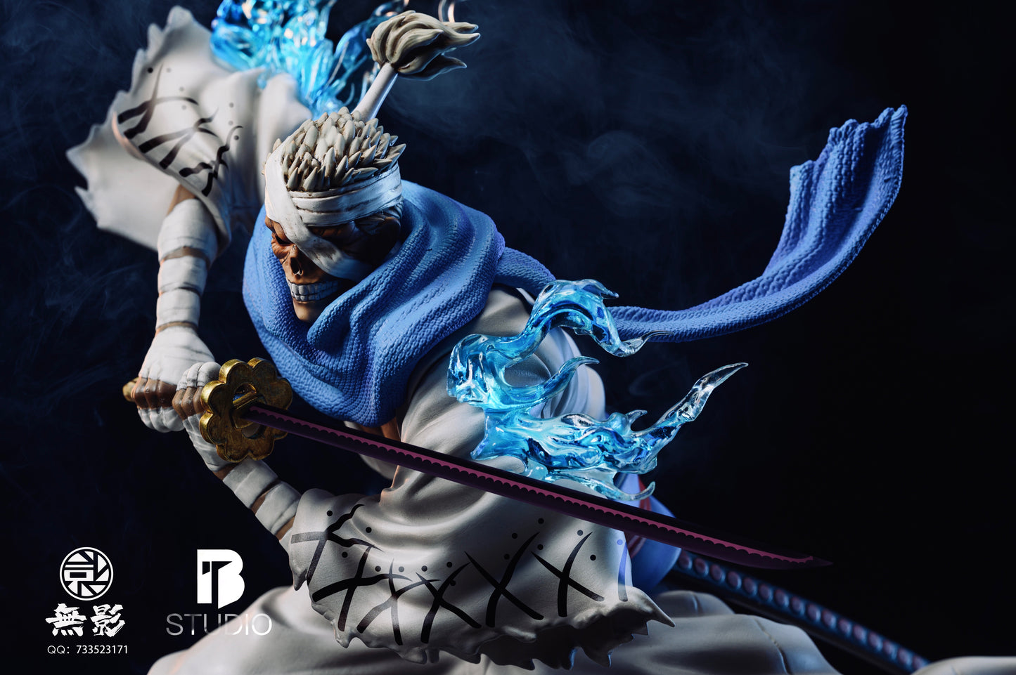 BT STUDIO - ONE PIECE: RORONOA ZORO AND SHIMOTSUKI RYUMA [SOLD OUT]