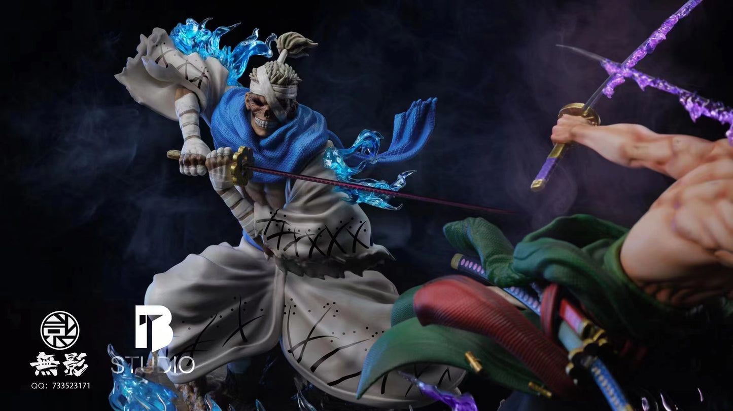 BT STUDIO - ONE PIECE: RORONOA ZORO AND SHIMOTSUKI RYUMA [SOLD OUT]