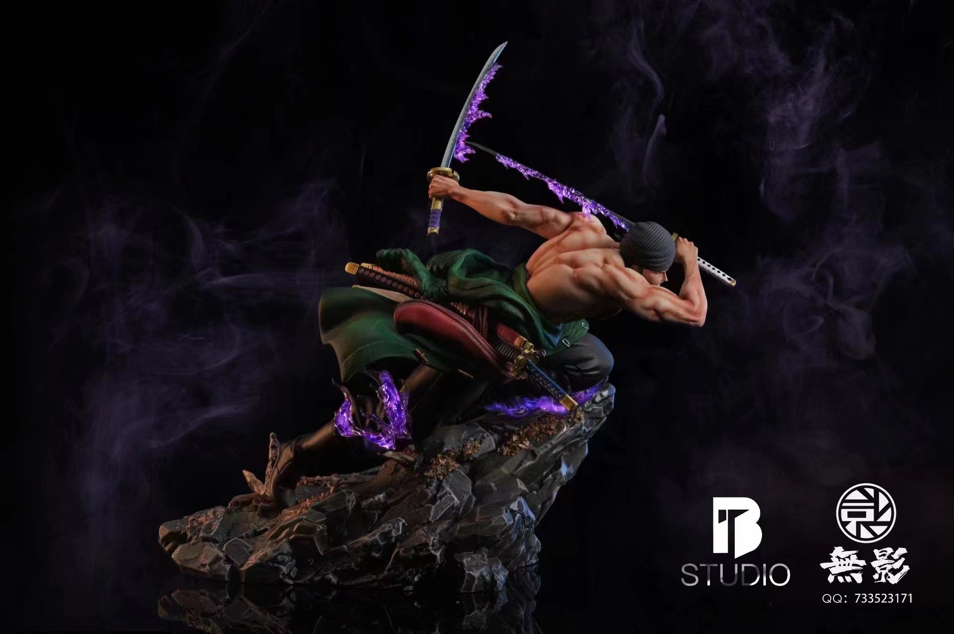 ワンピース ゾロ リューマ 2体セット フィギュア ガレージキット BTスタジオ ワンピース ゾロ リューマ 2体セット フィギュア ガレージキット BT