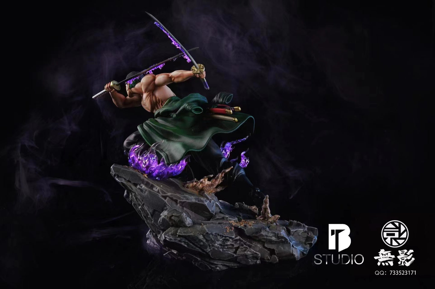 BT STUDIO - ONE PIECE: RORONOA ZORO AND SHIMOTSUKI RYUMA [SOLD OUT]