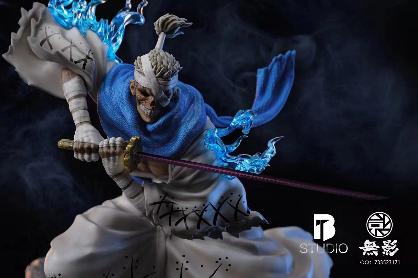 BT STUDIO - ONE PIECE: RORONOA ZORO AND SHIMOTSUKI RYUMA [SOLD OUT]
