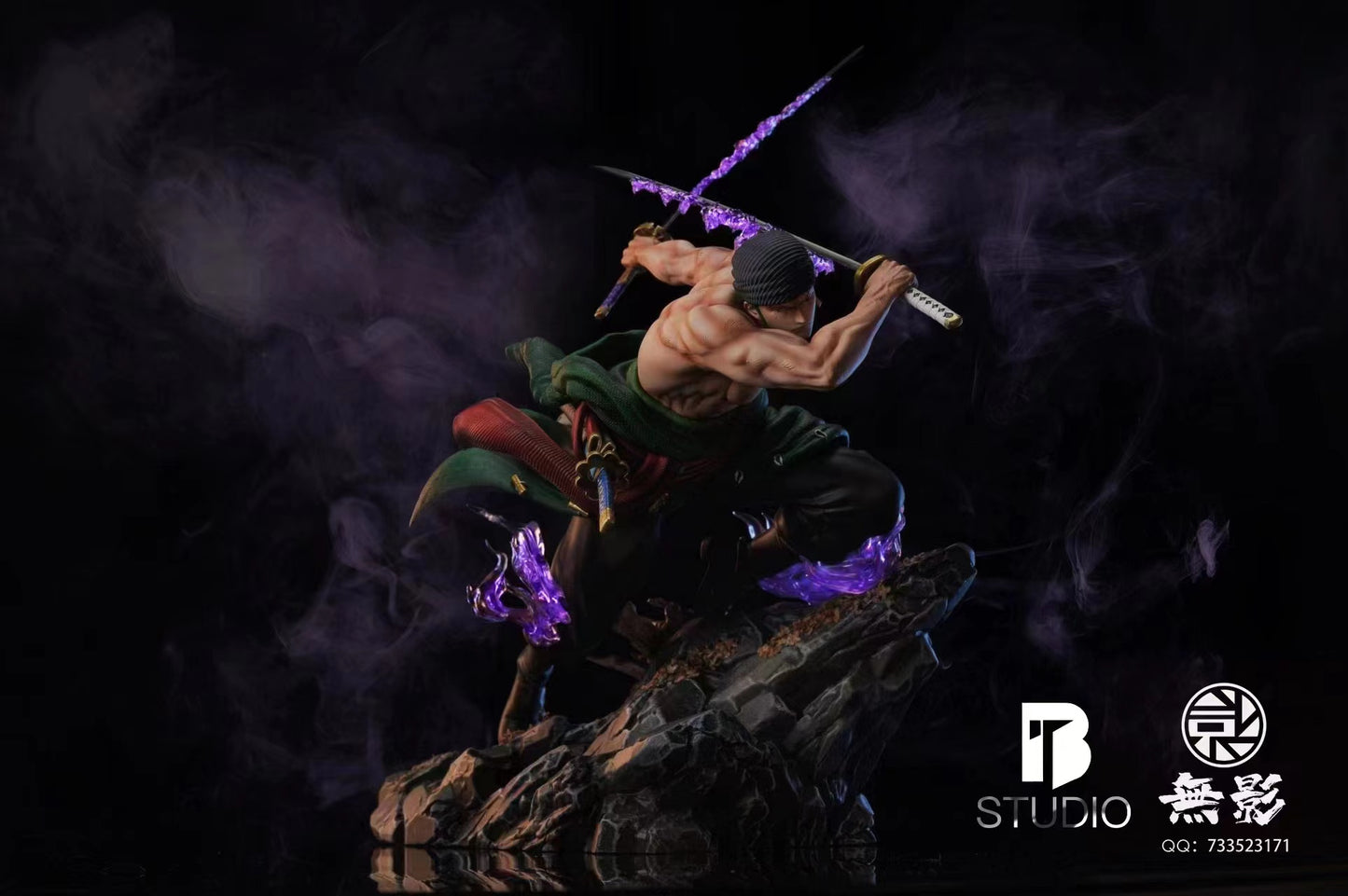 BT STUDIO - ONE PIECE: RORONOA ZORO AND SHIMOTSUKI RYUMA [SOLD OUT]