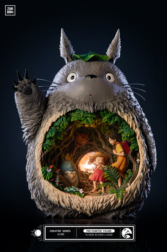 ZUO BAN STUDIO – CREATIVE SERIES #1988 MY NEIGHBOR TOTORO [SOLD OUT]