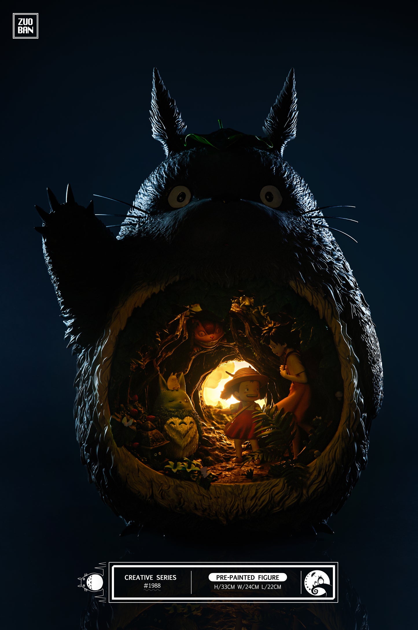 ZUO BAN STUDIO – CREATIVE SERIES #1988 MY NEIGHBOR TOTORO [SOLD OUT]