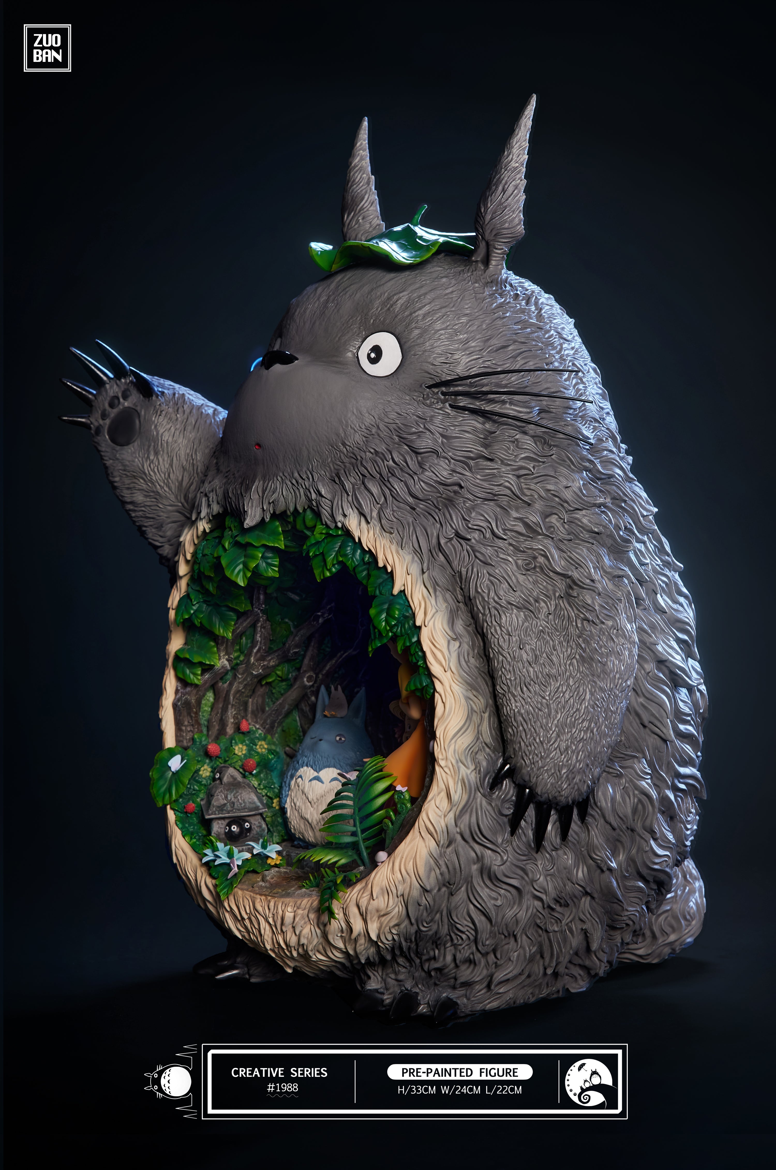 ZUO BAN STUDIO – CREATIVE SERIES #1988 MY NEIGHBOR TOTORO [SOLD