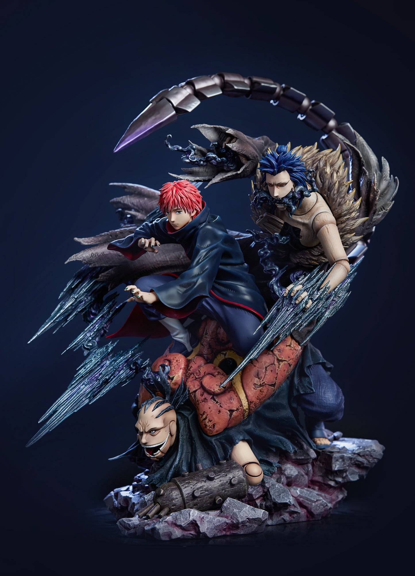 ZUO BAN STUDIO – NARUTO: AKATSUKI SERIES 5. ETERNAL BEAUTY SASORI [IN STOCK]
