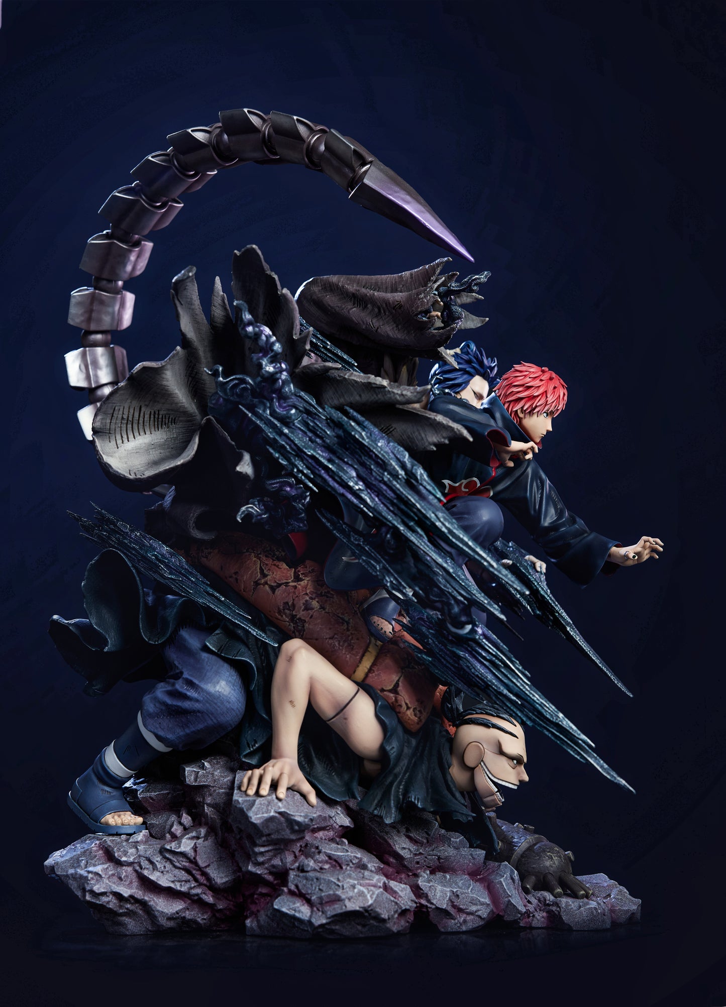 ZUO BAN STUDIO – NARUTO: AKATSUKI SERIES 5. ETERNAL BEAUTY SASORI [IN STOCK]