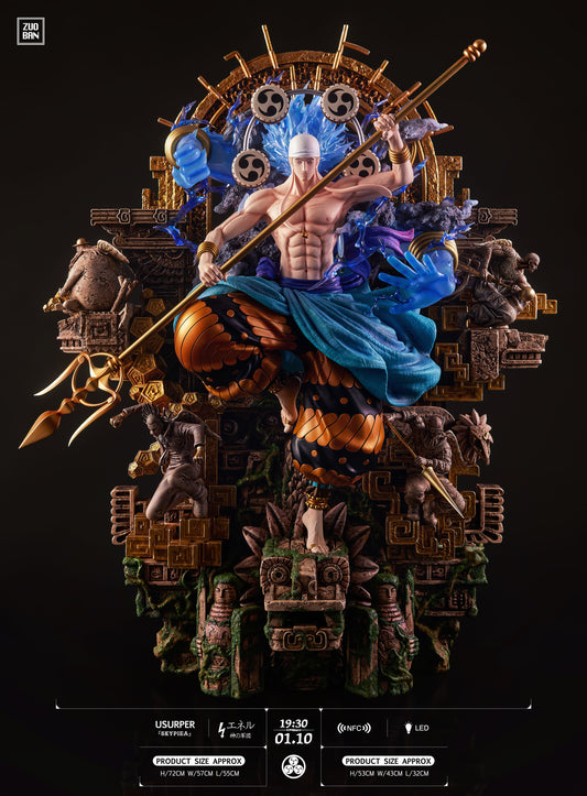 ZUO BAN STUDIO – ONE PIECE: USURPER SERIES 1. THUNDER GOD ENEL [IN STOCK]