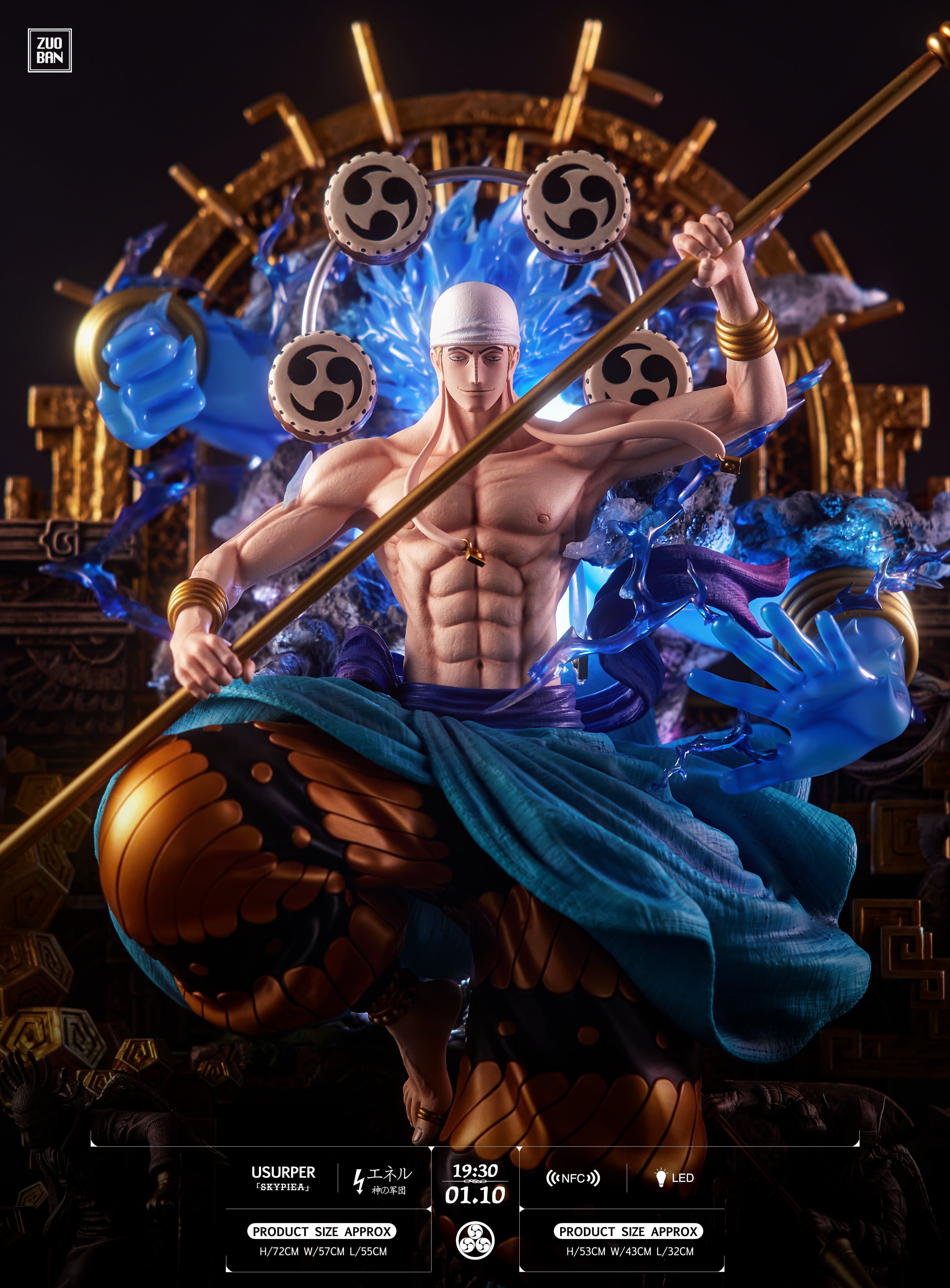 ONE PIECE - taku Figurka One Piece Film Red DXF Grandline Men - Bartolomeo