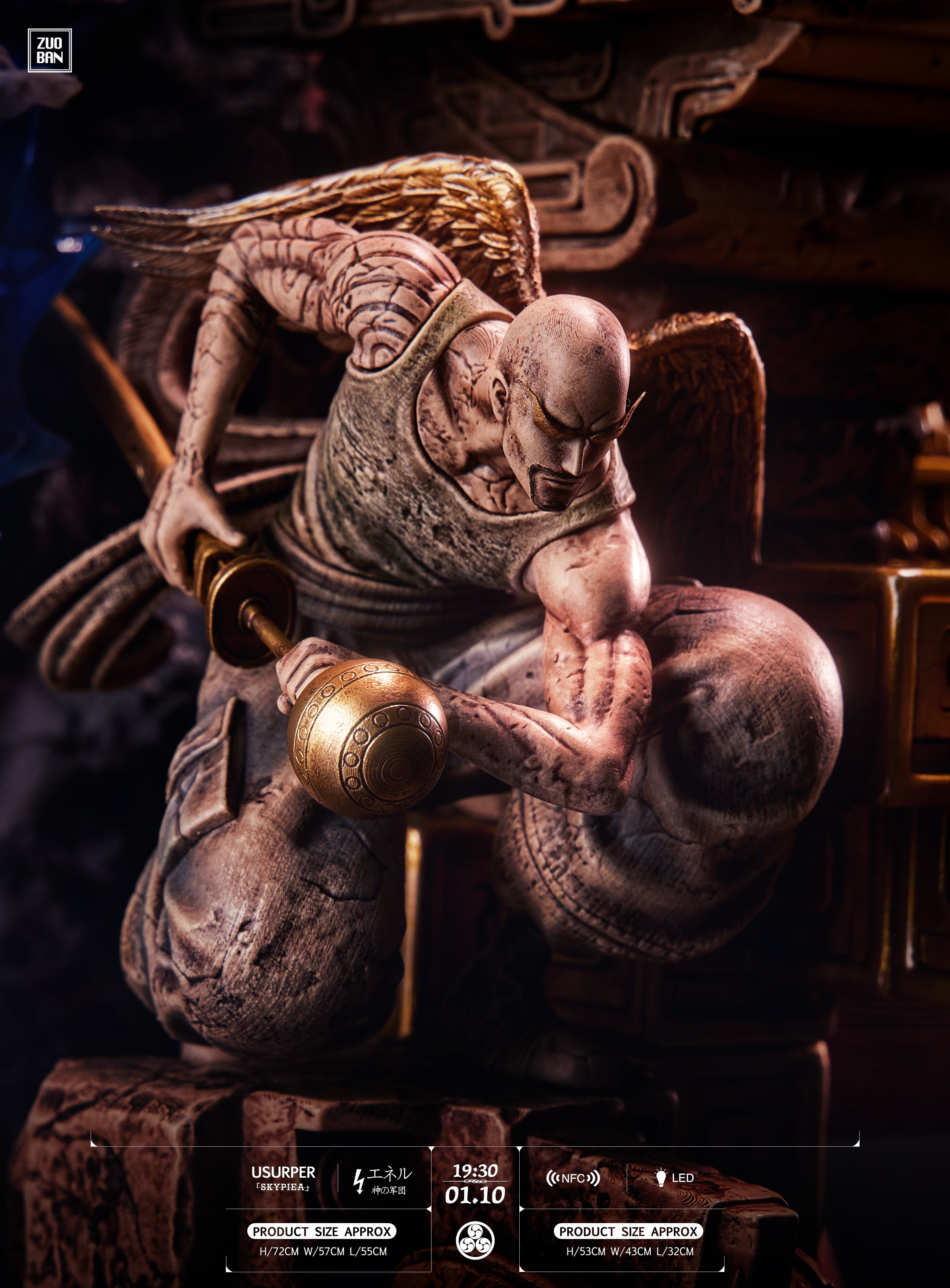 ZUO BAN STUDIO – ONE PIECE: USURPER SERIES 1. THUNDER GOD