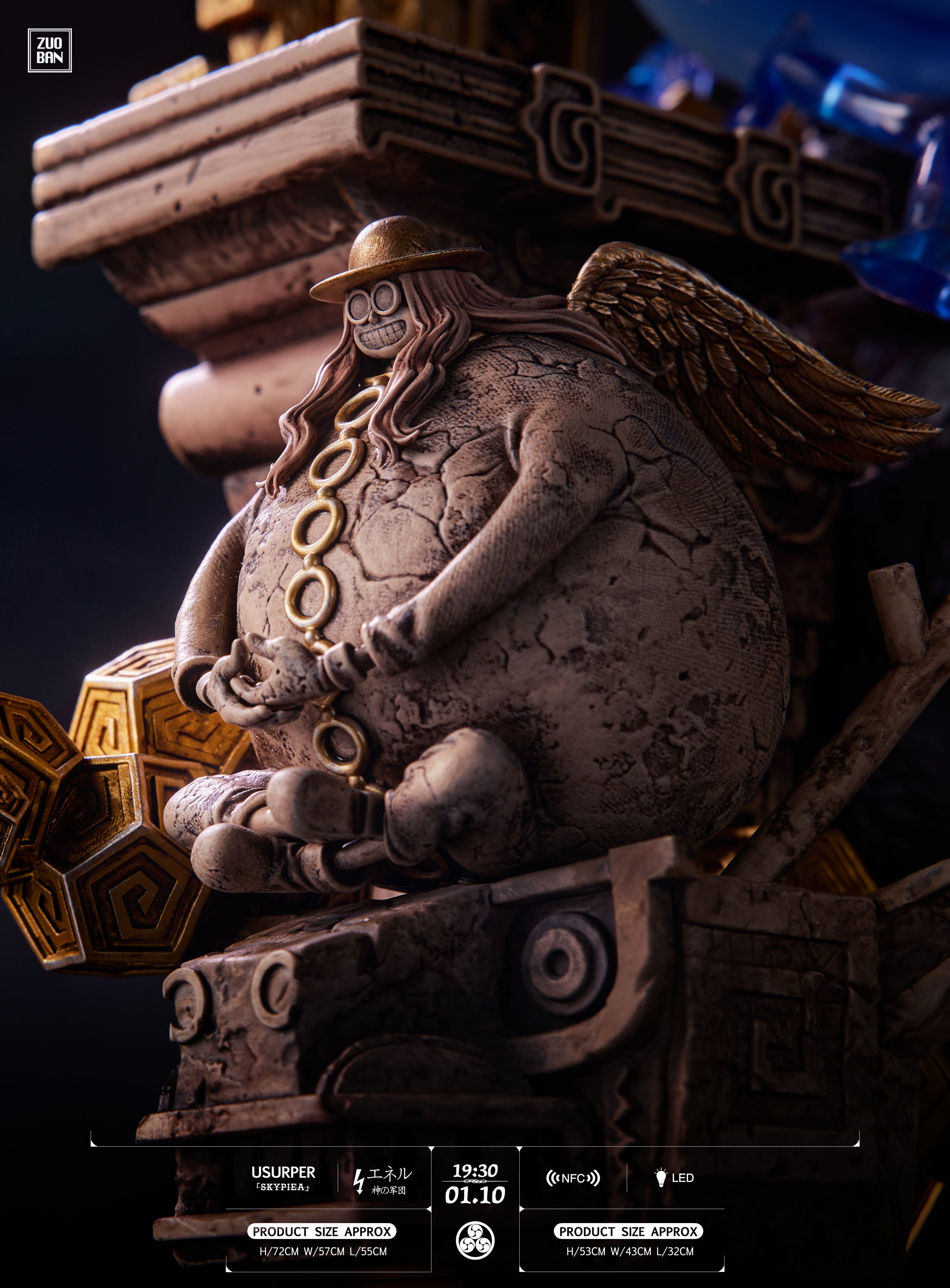 ZUO BAN STUDIO – ONE PIECE: USURPER SERIES 1. THUNDER GOD