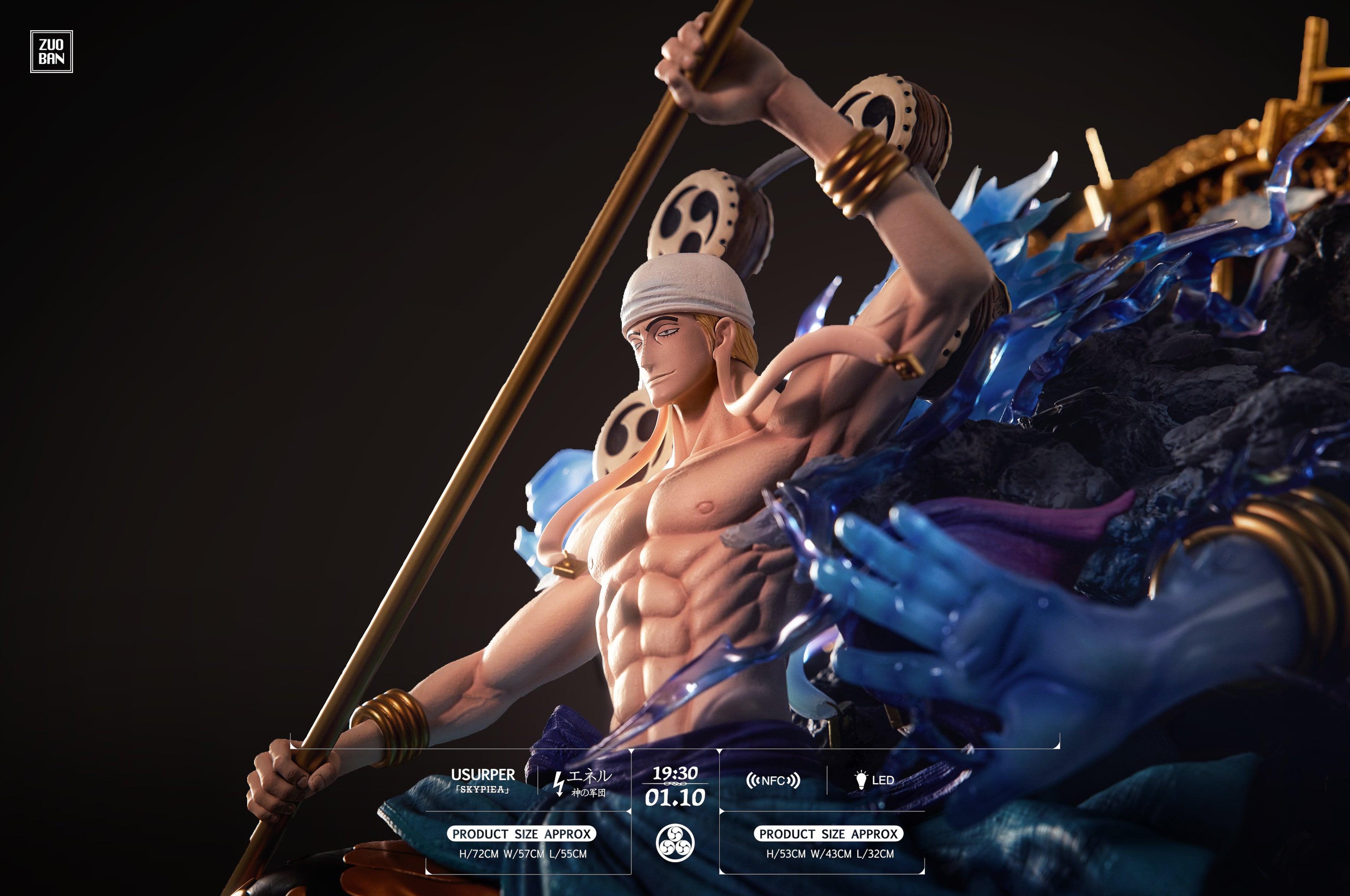 ONE PIECE - taku Figurka One Piece Film Red DXF Grandline Men - Bartolomeo