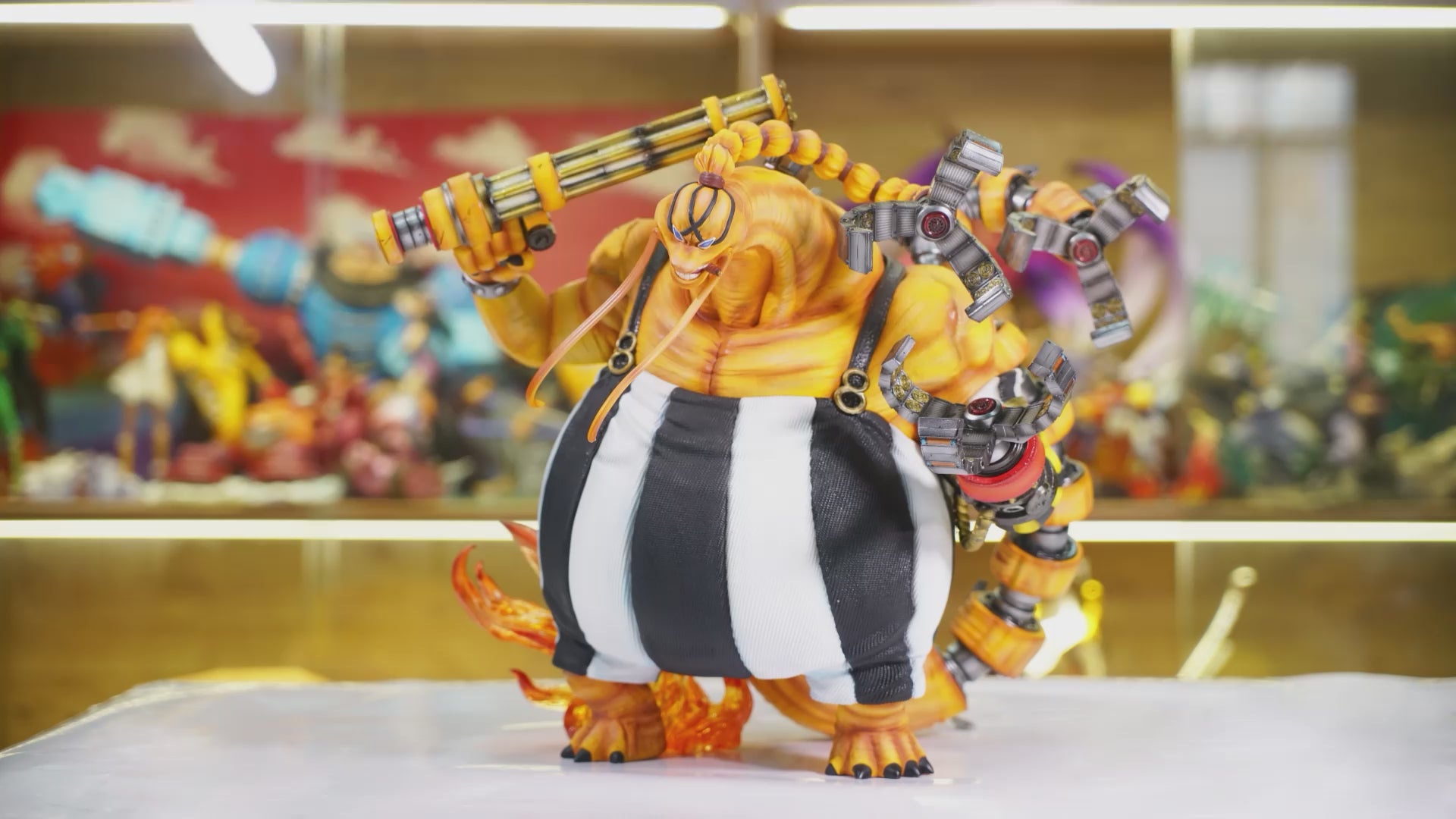 JACKSDO STUDIO – ONE PIECE: BEAST PIRATES ALL-STAR HYBRID HUMAN