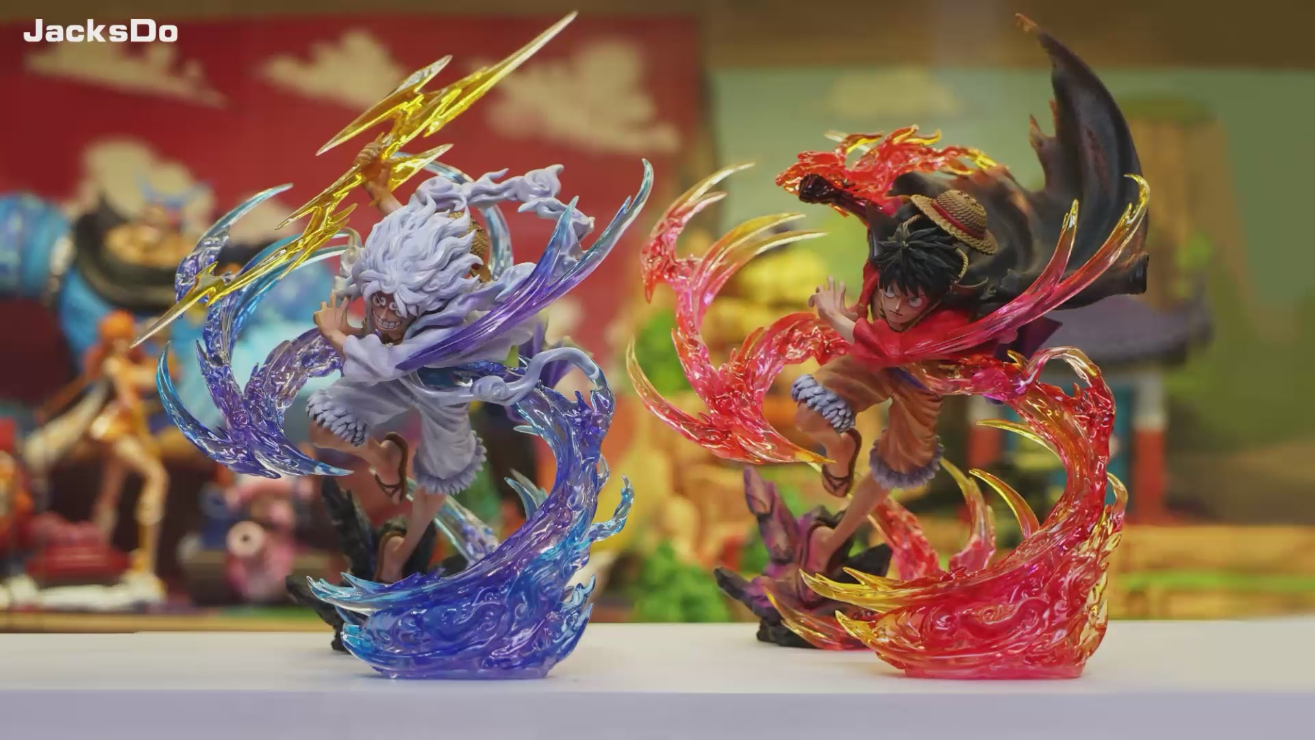 【ラッピング無料】 NIKA PIECE: ONE – STUDIO JACKSDO LUFFY LUFFY HAKI RYUO AND コミック・アニメ