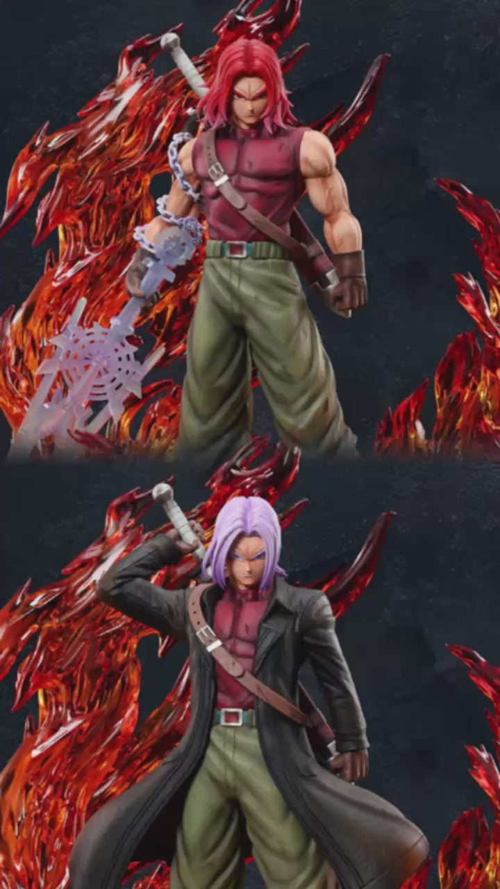 KYLIN STUDIO – DRAGON BALL SUPER: SUPER SAIYAN GOD XENO TRUNKS