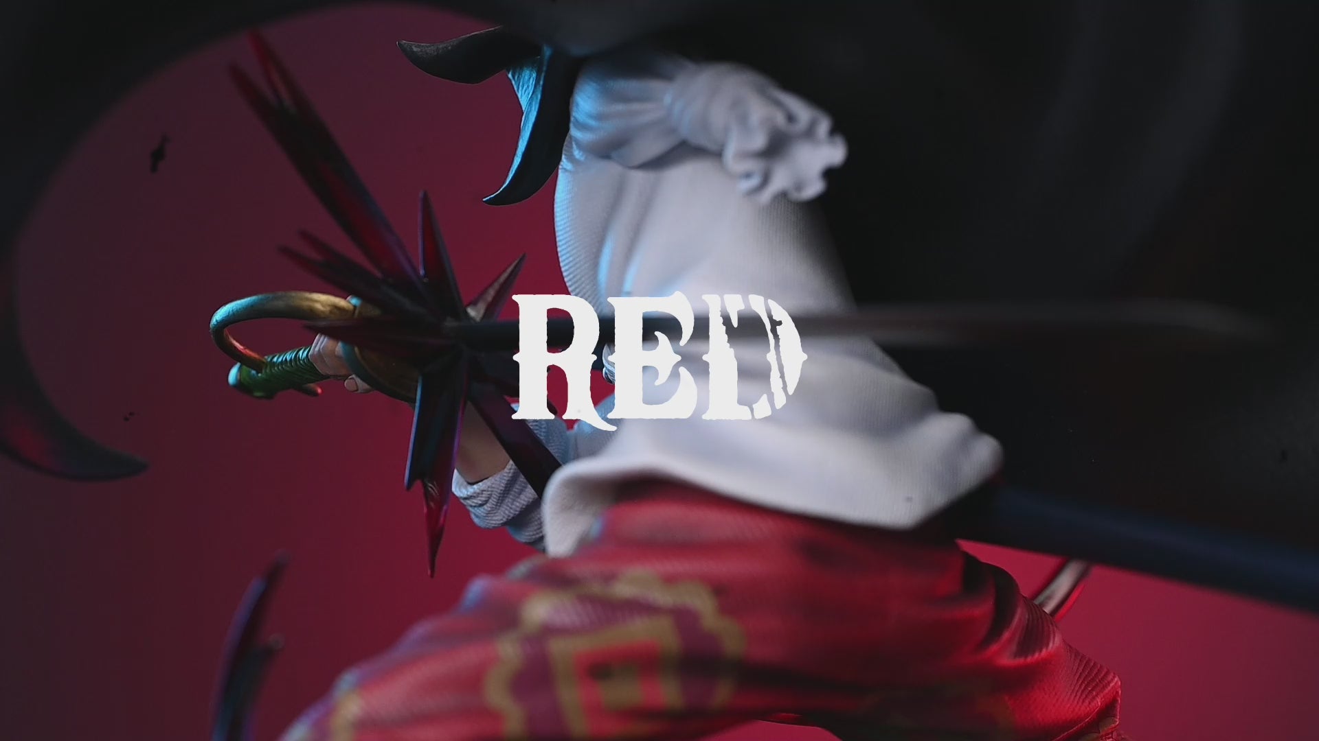 らいlxStudio シャンクス One Piece Yonko 2.0 Red-Haired Shanks Resin Statue - LX